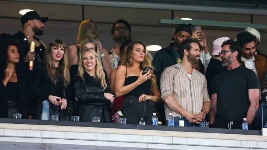 Taylor Swift attends Chiefs-Jets with A-list celebrities – NBC Boston