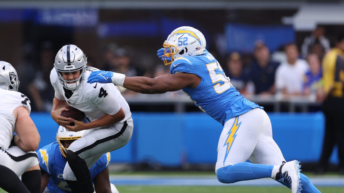 Sunday Night 7: Chargers vs. Raiders - NBC Sports