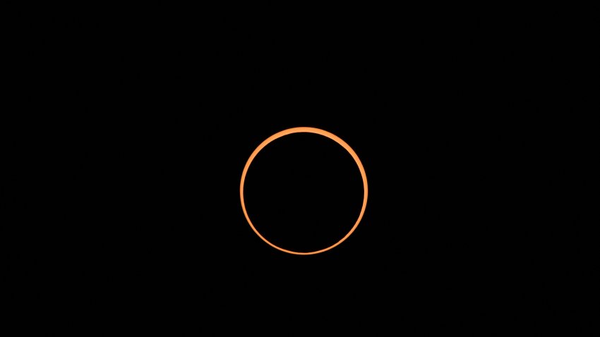 Watch: ‘Ring of Fire' solar eclipse