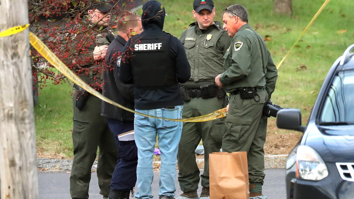 Note found in home of Maine mass shooting suspect – NBC Boston