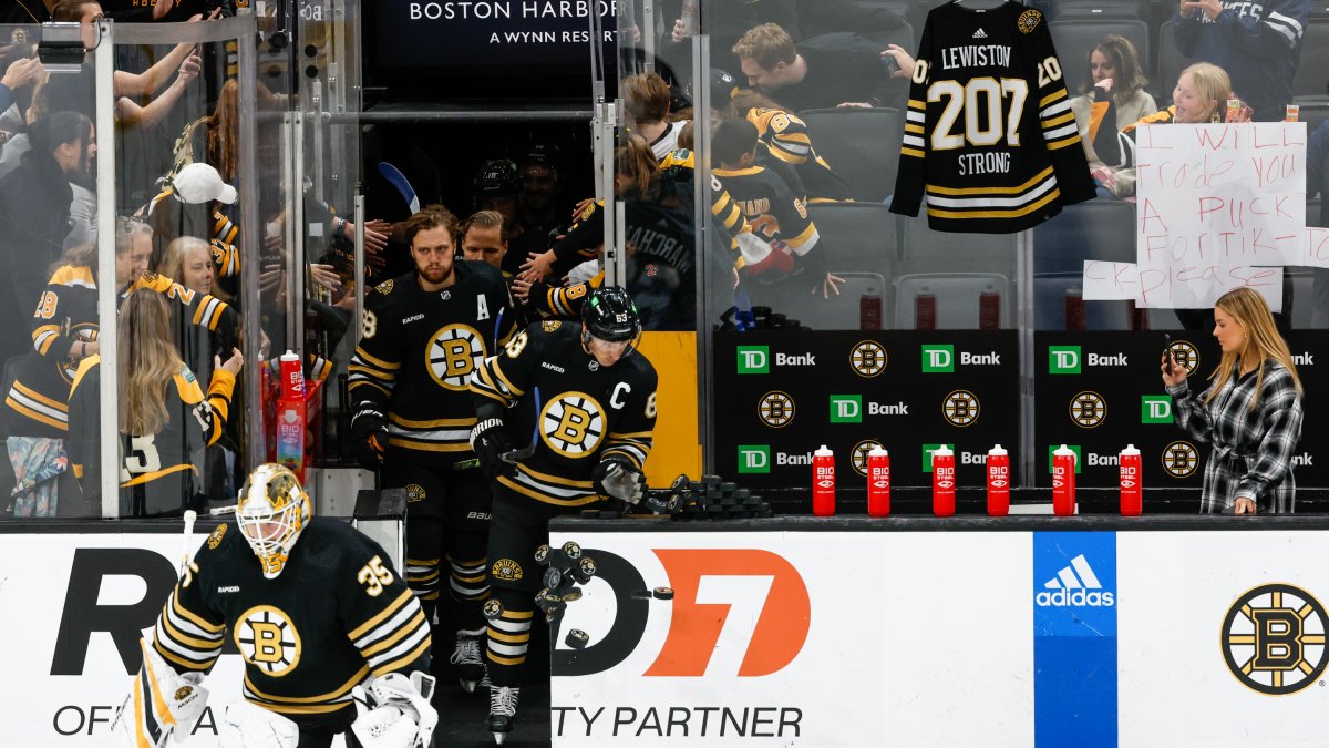 Boston Bruins - Get your Bruins Foundation 50/50 Raffle tickets