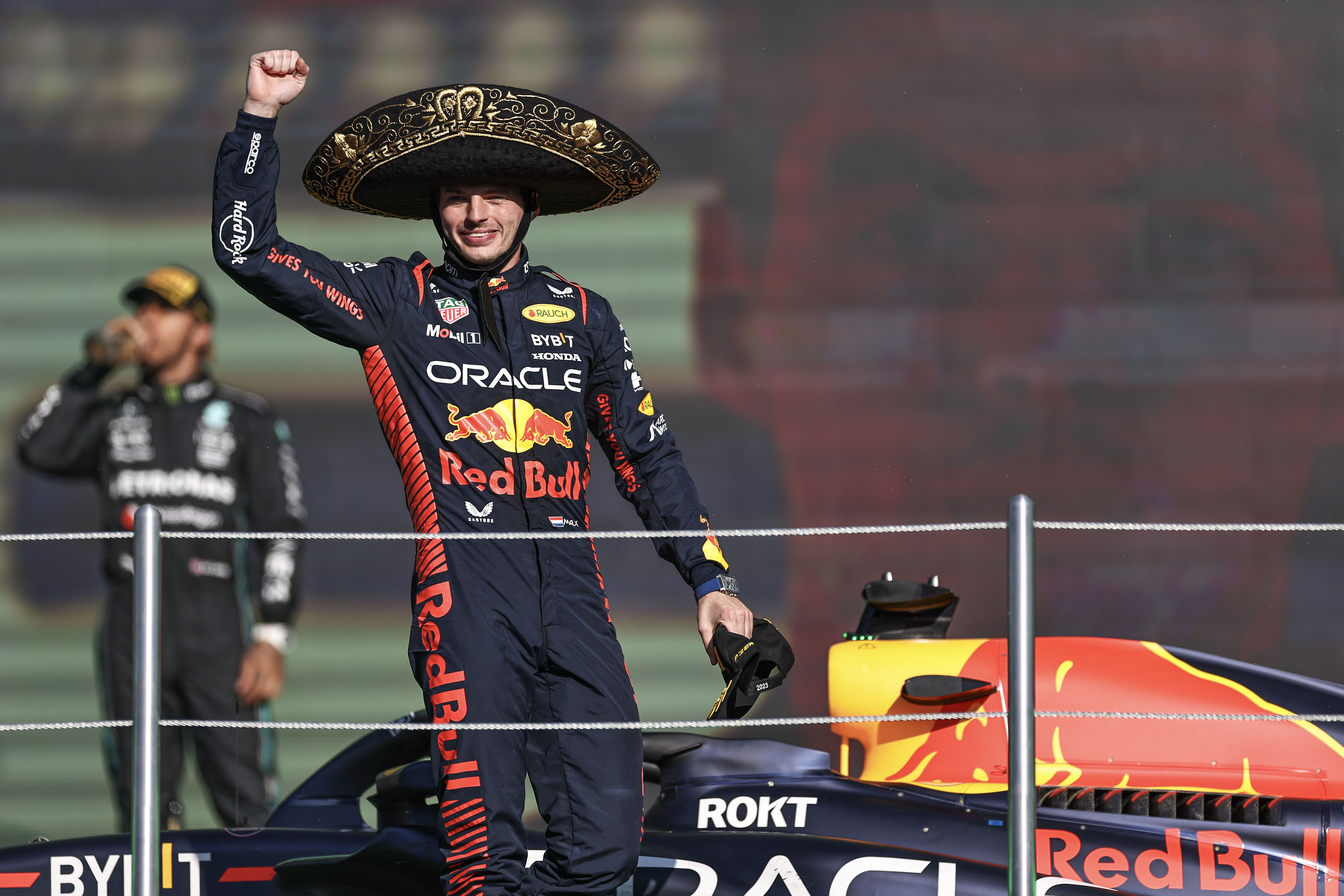 Oracle Red Bull Racing Driver Max Verstappen Wins Third Consecutive F1  Drivers' World Championship