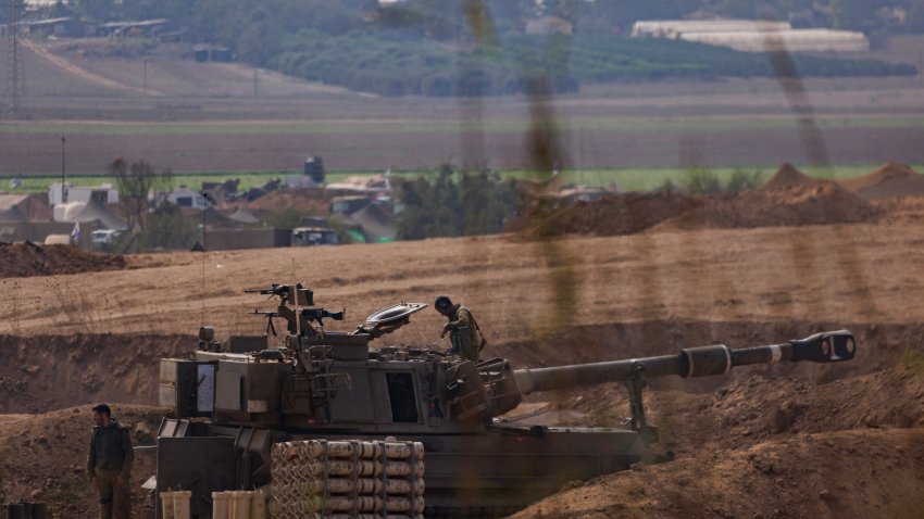 Israeli defense minister says the Gaza war has entered a new stage