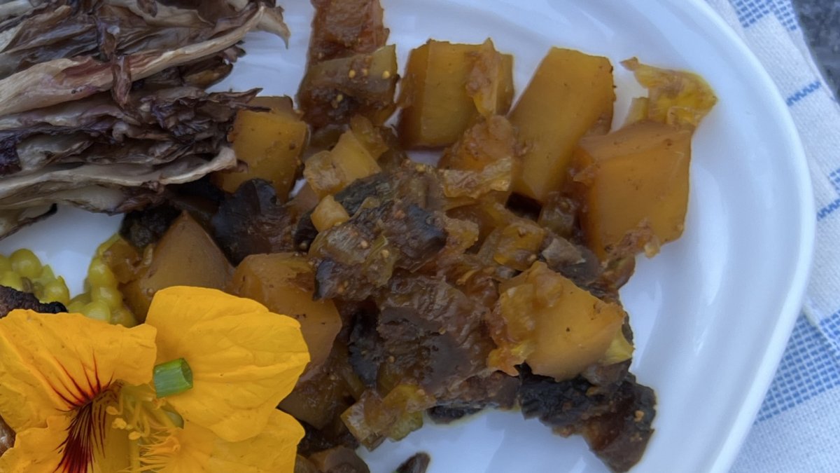 Pumpkin Chutney Recipe NBC Boston