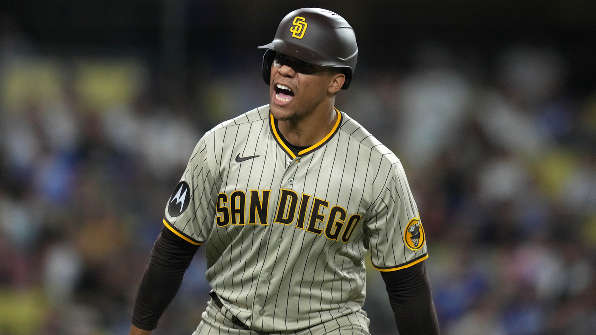 Juan Soto's debut couldn't have gone better for Padres