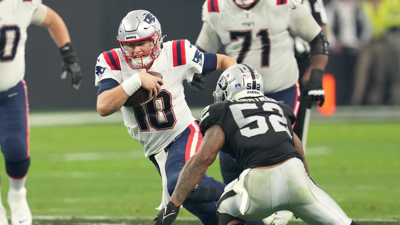 Jets CB Sauce Gardner Reacts on Hit by Patriots QB Mac Jones on