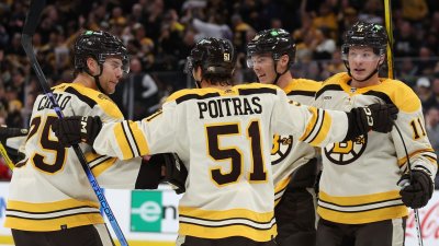A devoted Bruins fan's favorite player signed with another team