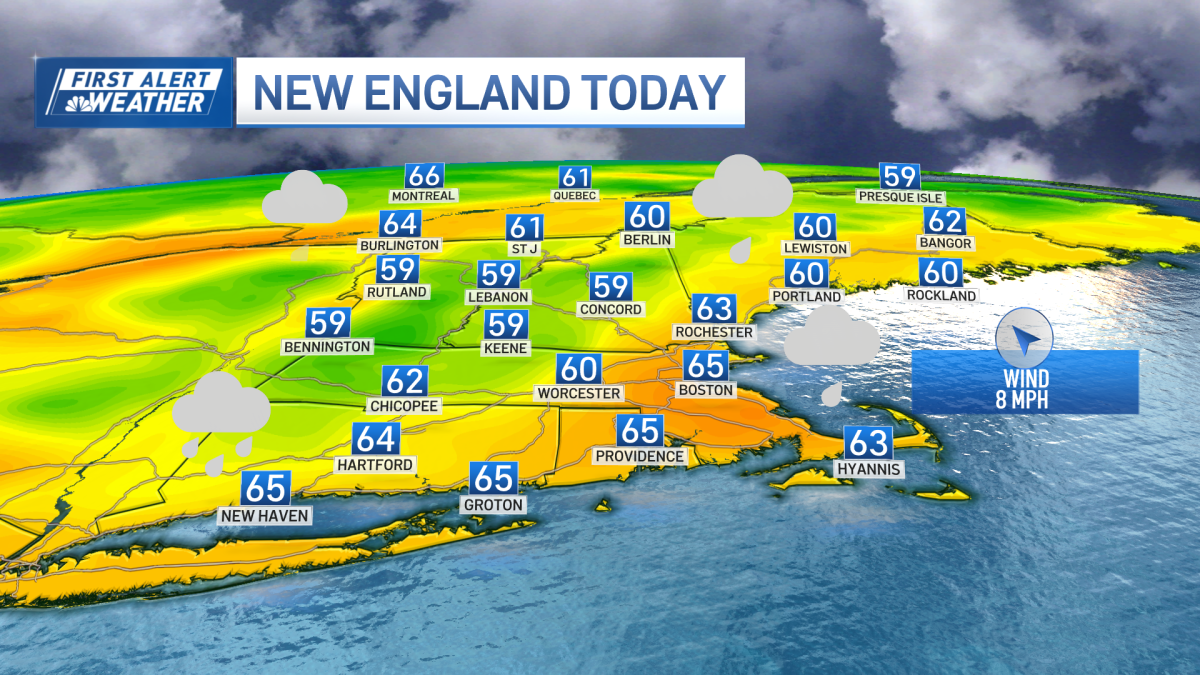 Boston MA weather Rain is expected for this weekend NBC Boston