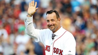 Former Red Sox pitcher Tim Wakefield