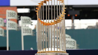 Bryce Harper stares down Orlando Arcia after hitting two home runs – NBC  Connecticut