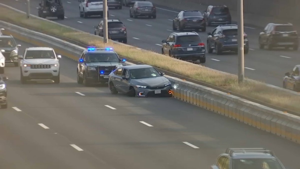 2 injured after car crashes on I-93 in Milton – NBC Boston