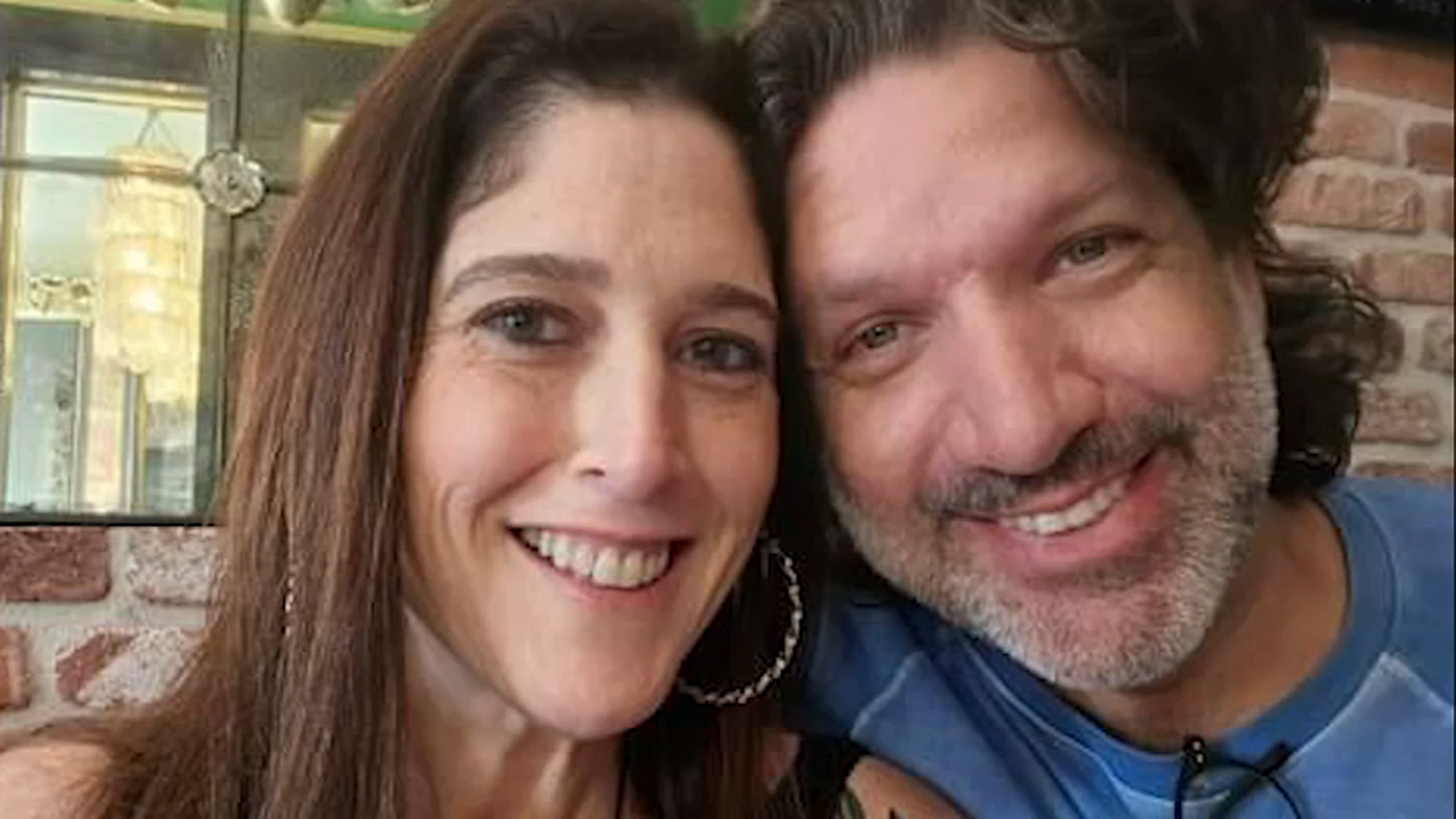 Deborah Shahar Troen Mathias and her husband Shlomi Mathias