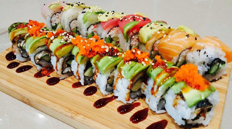 Rolls Sushi plans to open at the Innovation and Design Building in