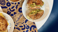 Renowned bagel shop now open in Cambridge's Kendall Square