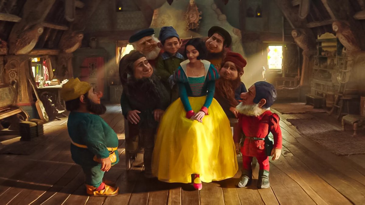 See the first look of ‘Snow White’ starring Rachel Zegler – NBC Boston