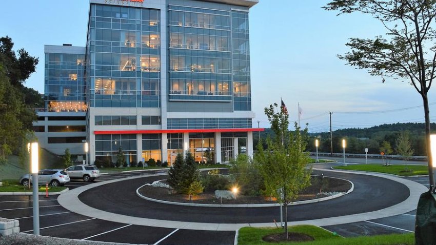 Thermo Fisher’s headquarters are in Waltham.