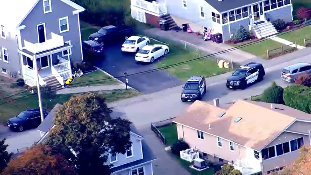 Weymouth, MA standoff Person in custody NBC Boston
