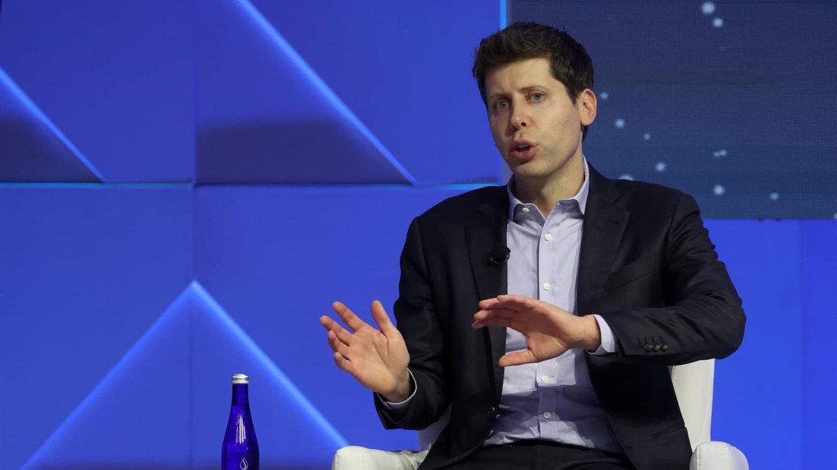 Ousted OpenAI head Sam Altman to lead Microsoft's new AI team, CEO Nadella says