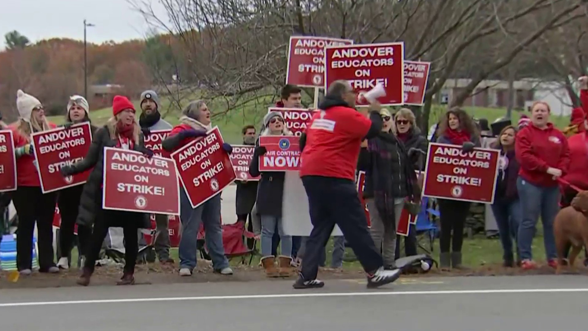 State Rules Andover Teachers Participated In Illegal Strike