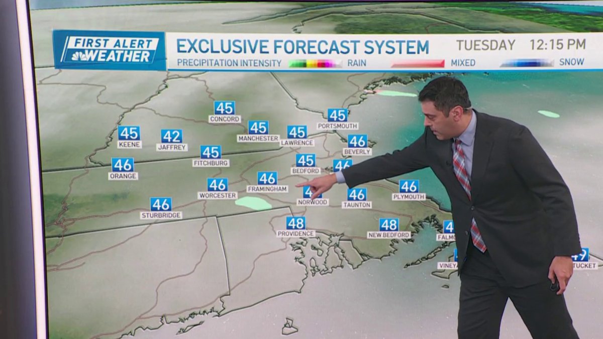 We have dry weather until later this week – NBC Boston