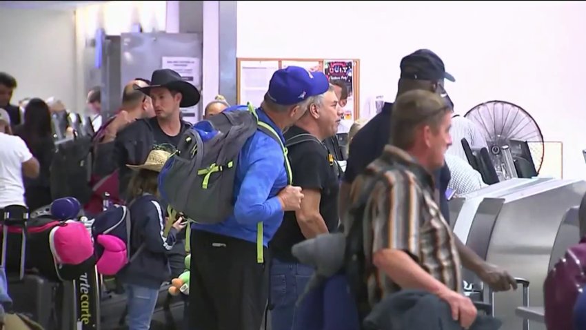 Thanksgiving travel rush expected to get underway Tuesday