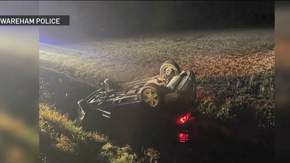 Woman charged with OUI after crashing car into cranberry bog – NBC Boston