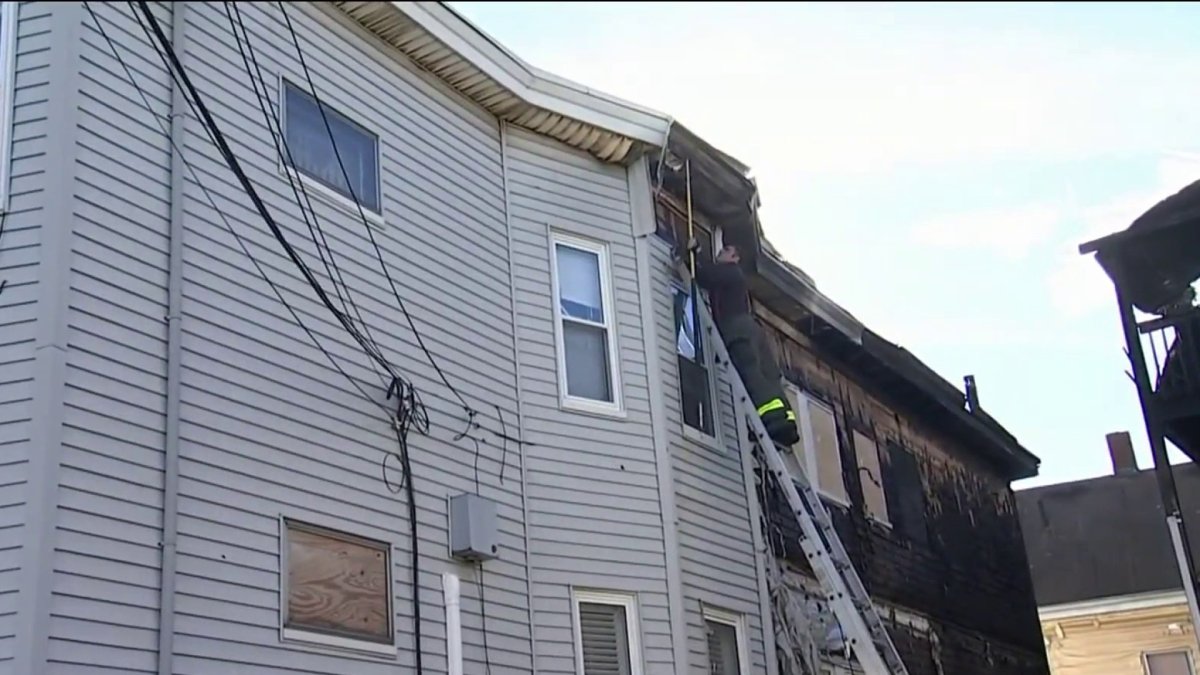 17 people displaced after building fire in Waltham – NBC Boston
