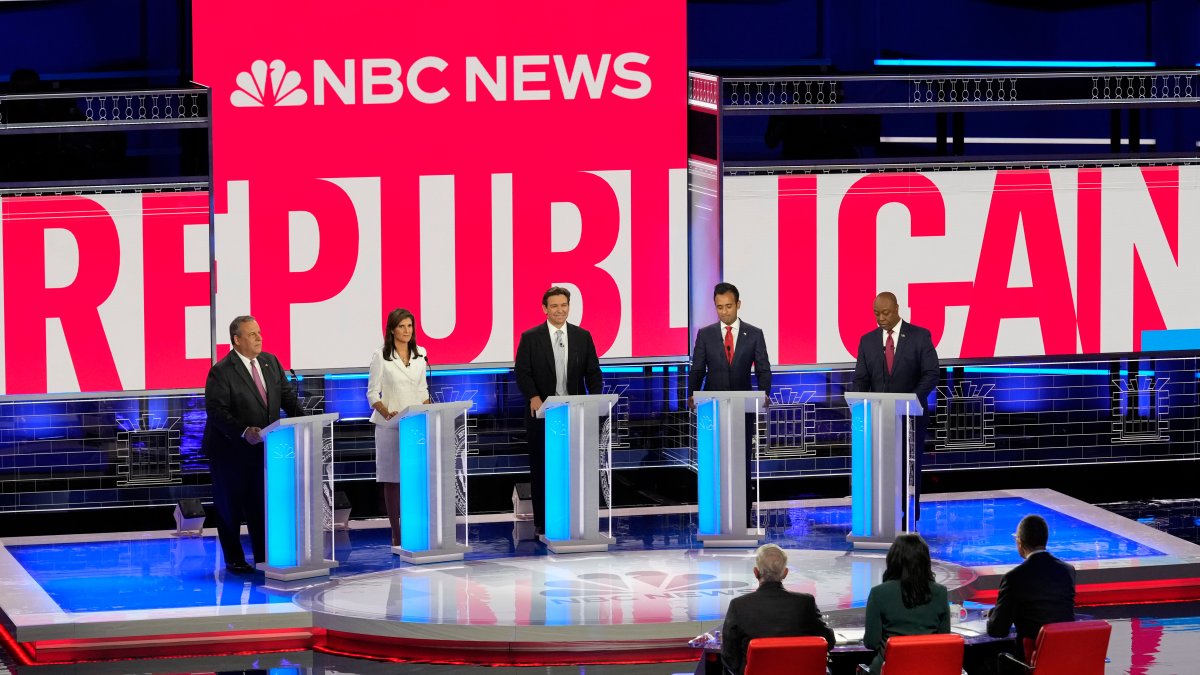 Key takeaways from the third Republican presidential debate in Miami