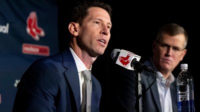 Red Sox chief baseball officer Craig Breslow
