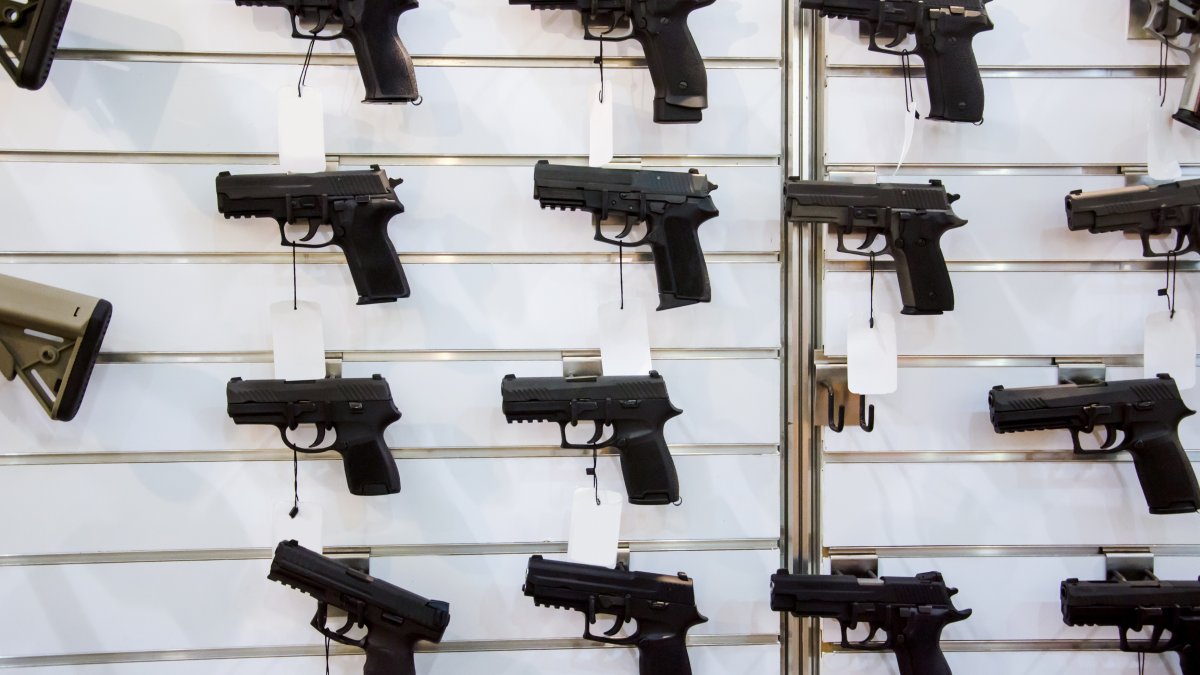 More than 100 guns stolen in Michigan after store manager is forced to reveal alarm code