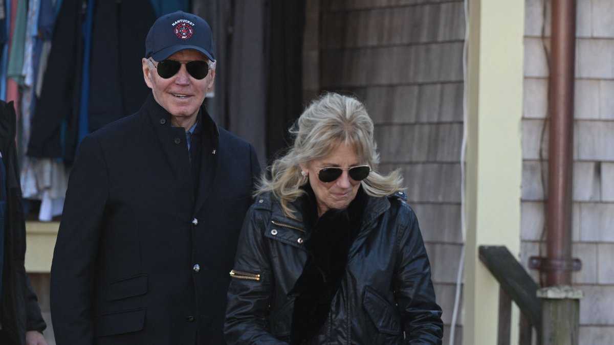 Here's what the Bidens have been up to on Nantucket