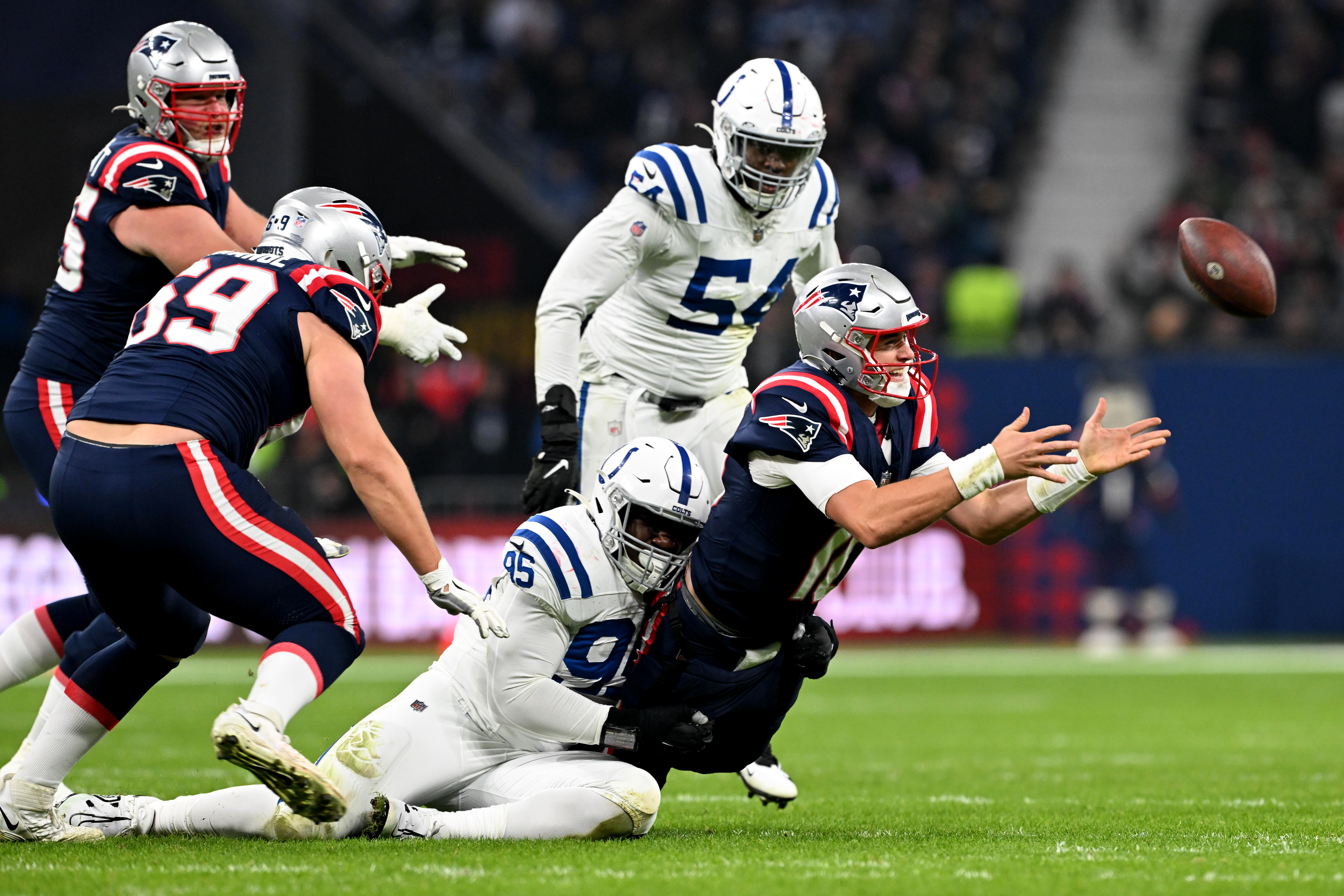 Colts players discuss what it'll take to end five-game losing