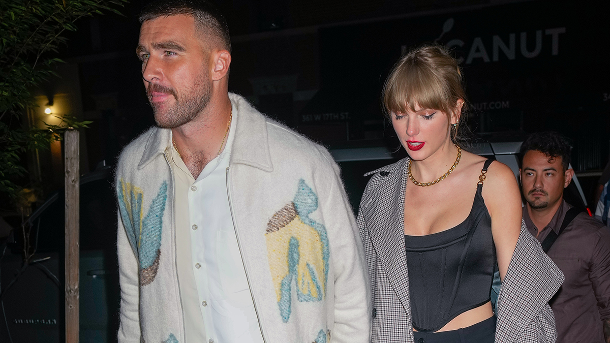 Travis Kelce reveals how his love story with ‘genius' Taylor Swift really began