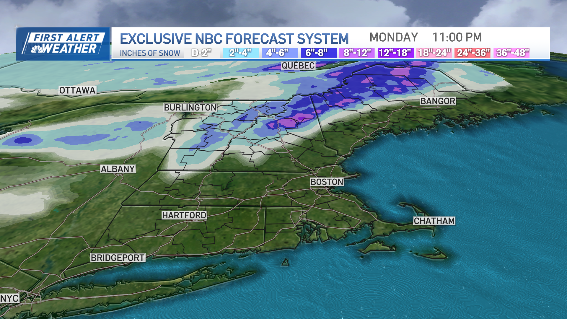 Boston Weather: Winds and rain to ramp up overnight into Monday morning ...