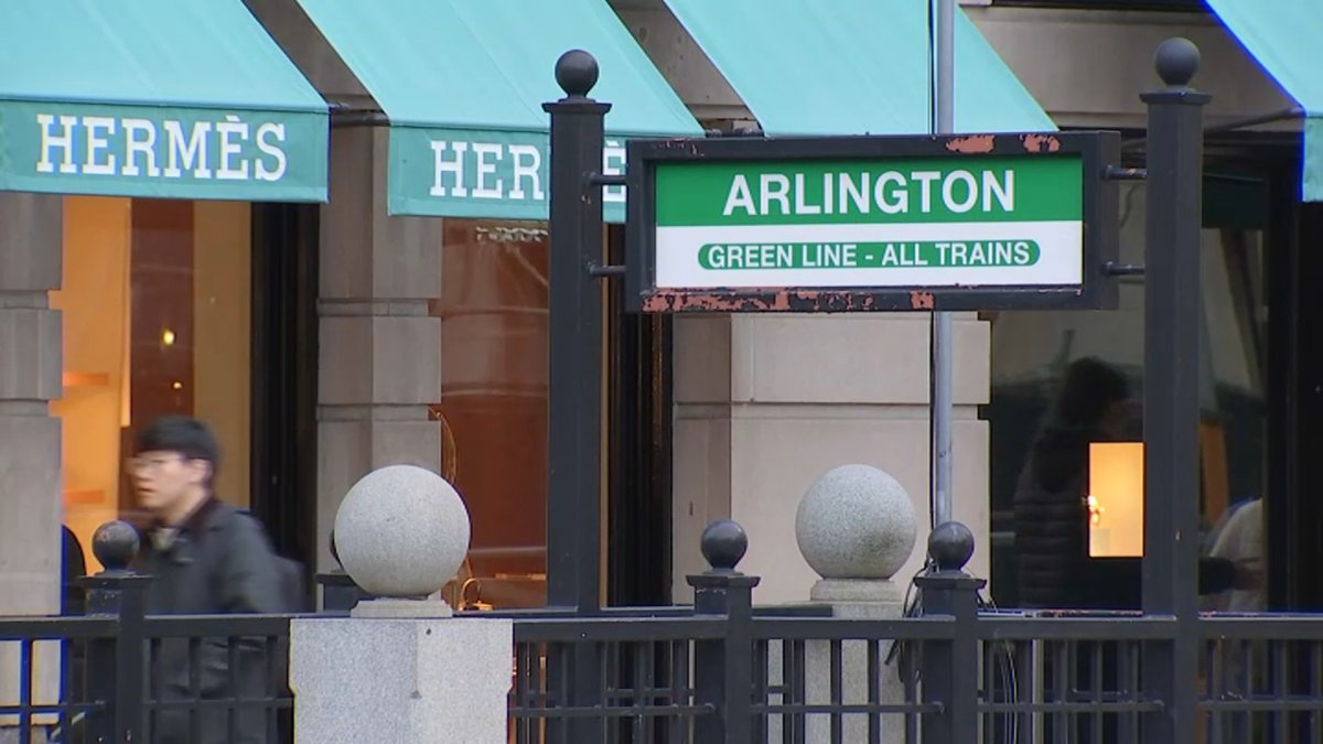 MBTA Green Line service disrupted in downtown Boston Monday – NBC Boston