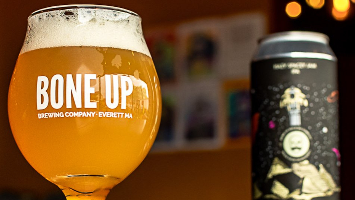 Bone Up Brewing Co. in Everett Is Closing – NBC Boston