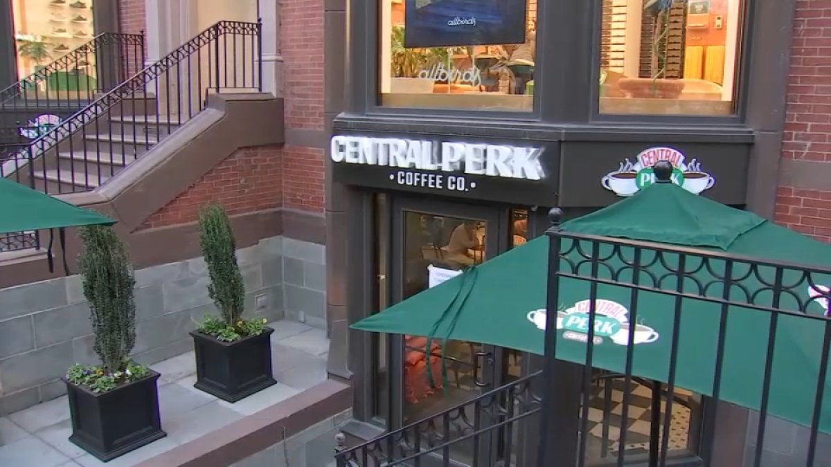 The one where we try Central Perk - The Boston Globe