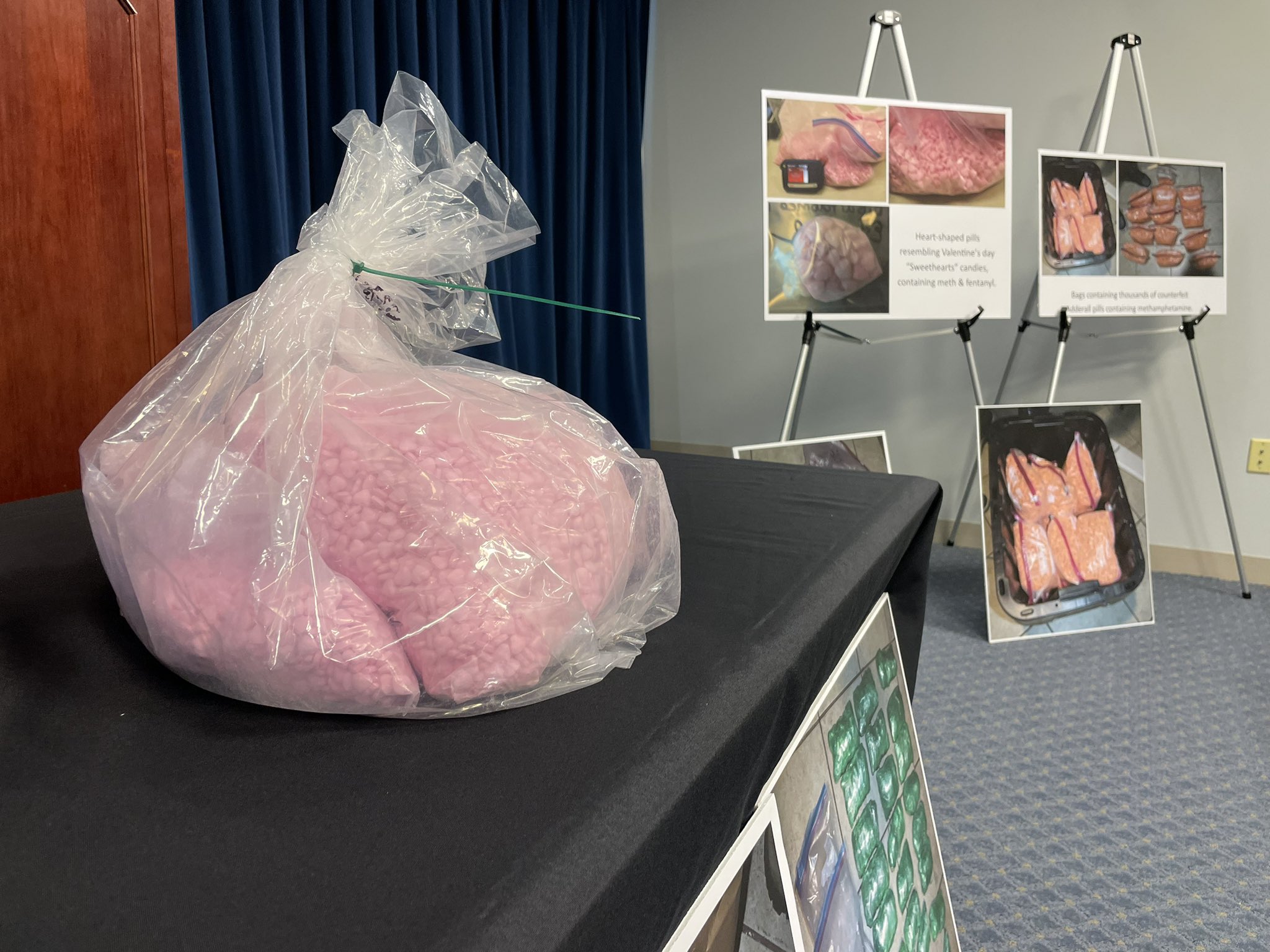 ‘Fentanyl that looks like candy’ in MA drug bust, Boston’s US Attorney