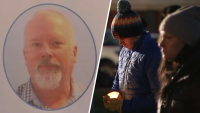 ‘A true hero': Vigil honors former police chief killed in NH Hospital shooting
