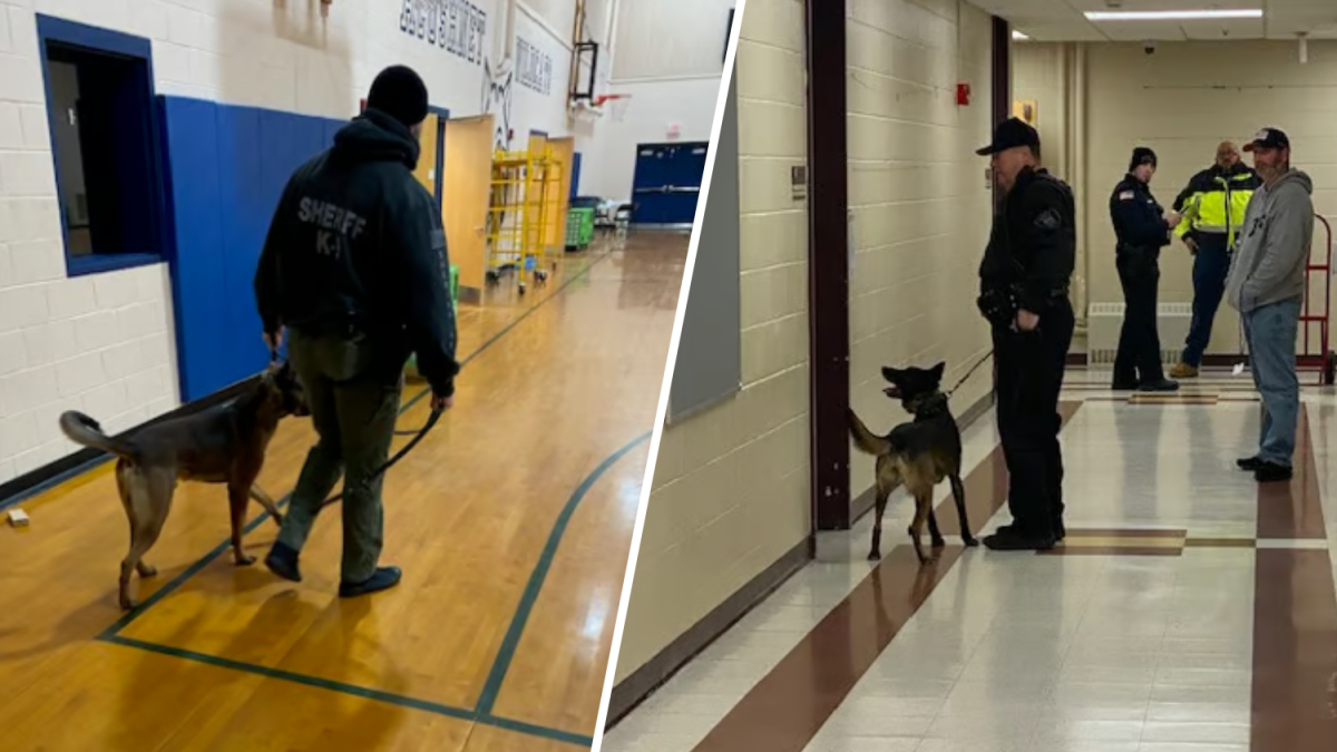 schools bomb hoax threat NBC Boston