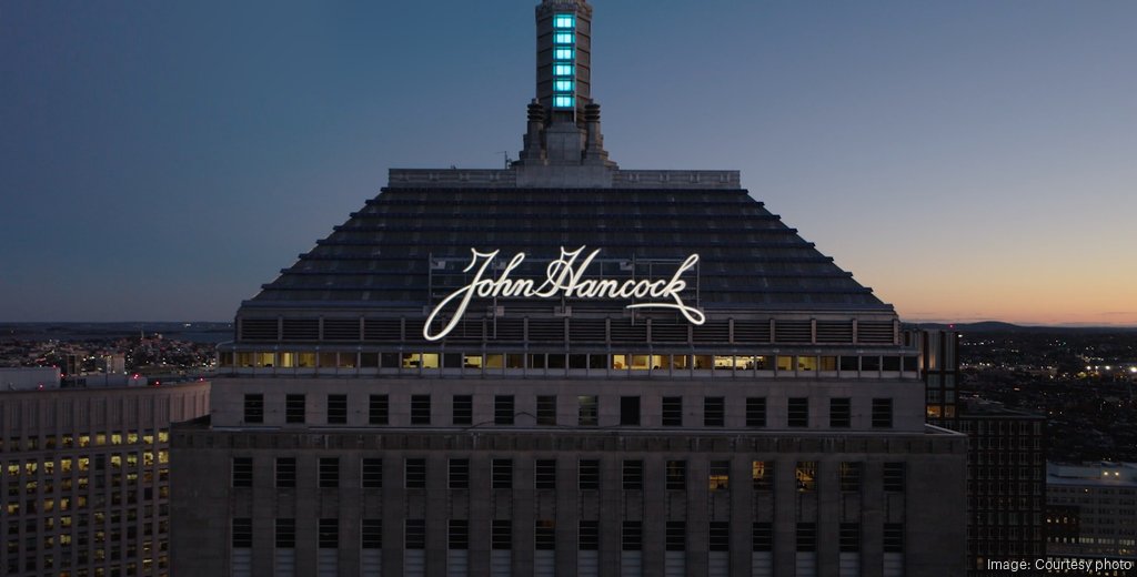 John Hancock’s iconic sign now lighting up Boston’s skyline NBC Boston