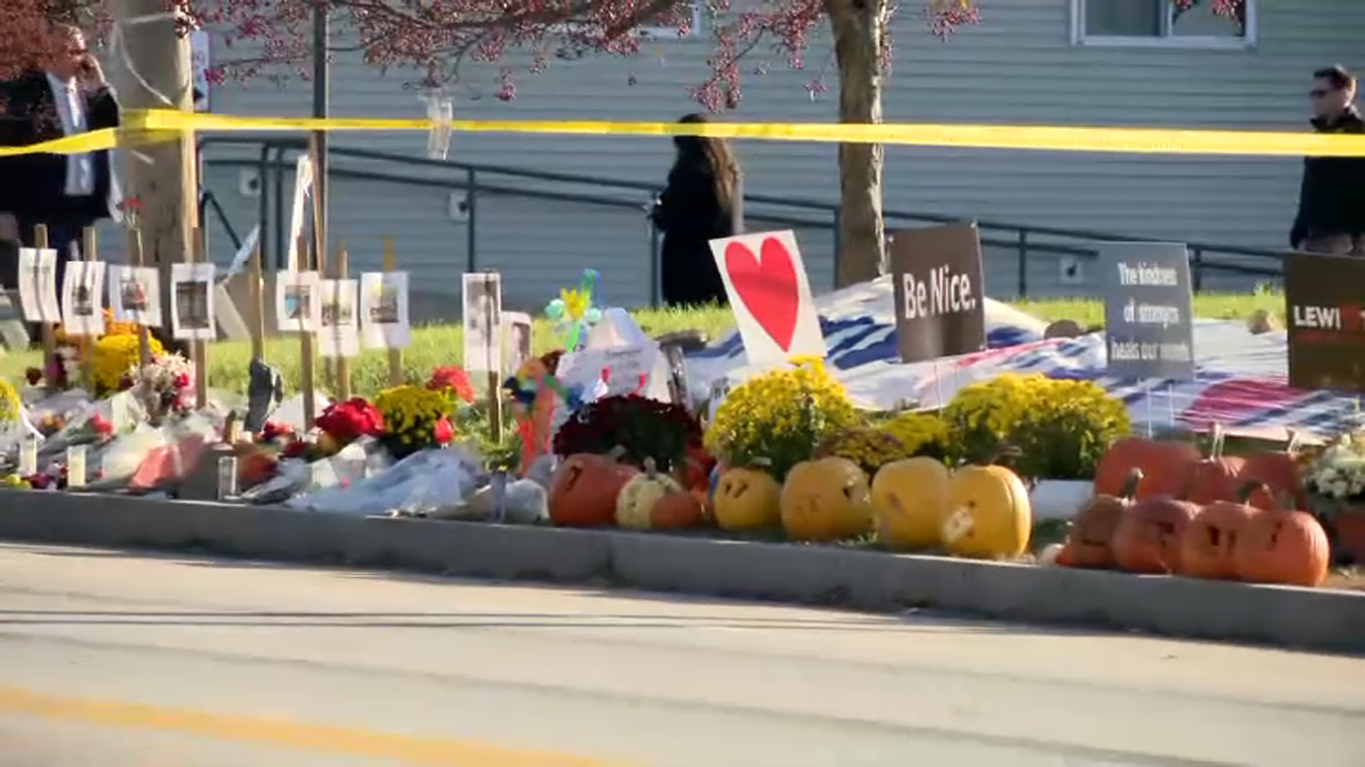 PHOTOS: President Biden Visits Lewiston, Maine, A Town In Mourning ...