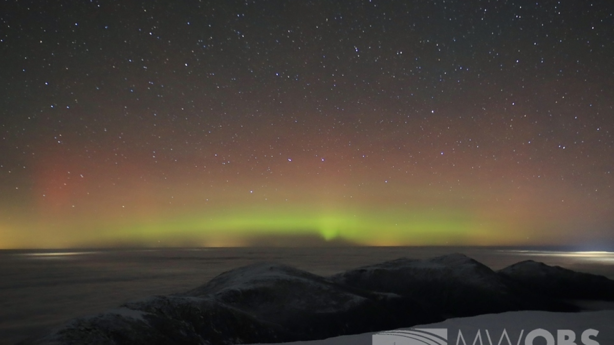 Northern Lights New Hampshire, Maine NBC Boston