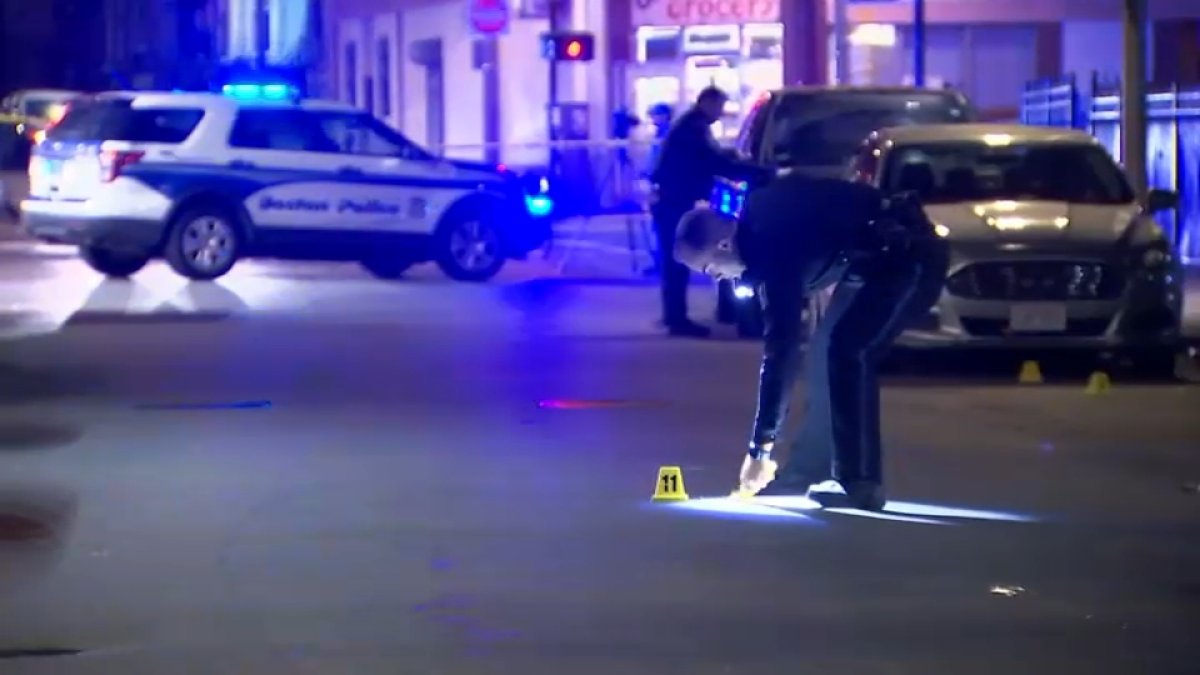 Roxbury shooting injures 1 NBC Boston