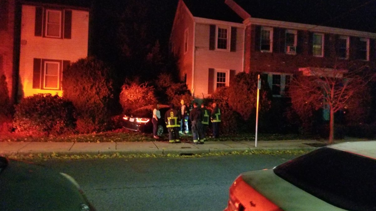 Roslindale Car Crash NBC Boston