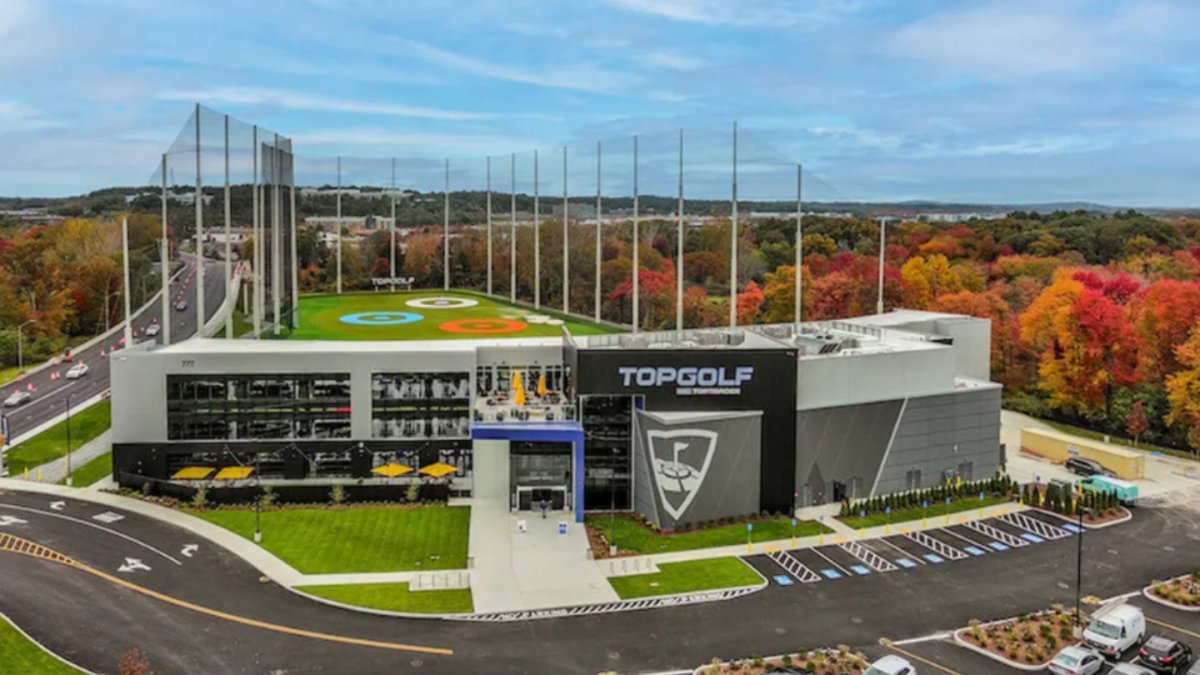 Topgolf opens Friday in Canton, MA NBC Boston