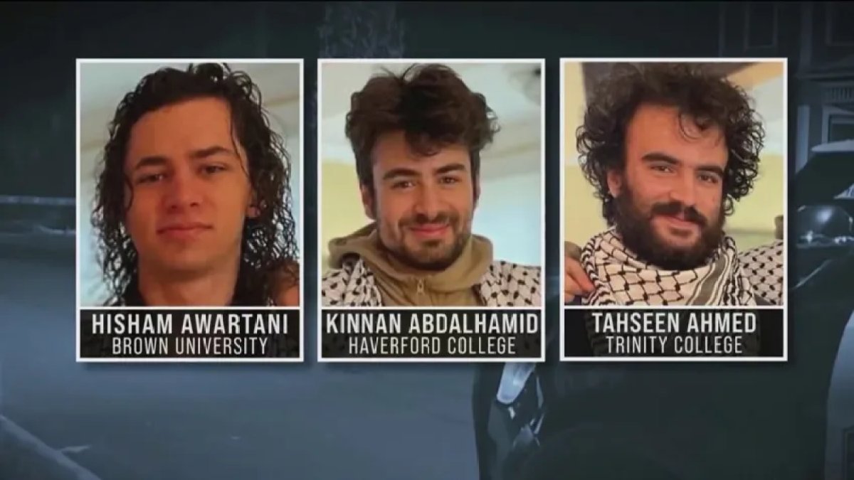 إليكم ما نعرفه عن الطلاب الفلسطينيين الثلاثة الذين قُتلوا بالرصاص في فيرمونت – إن بي سي بوسطن