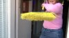 ‘Yo!' Woman describes fighting off knife-wielding home invader with broom
