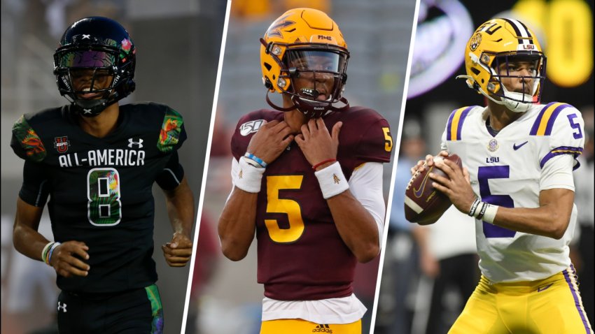 Five things to know about Jayden Daniels