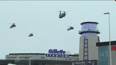 Gillette Stadium electrified for Army-Navy game